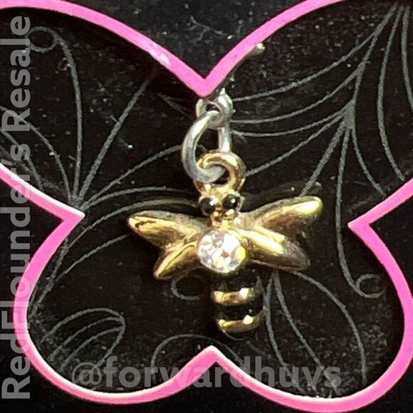 Bundle Sale 3 for $15 | Cherish Charms | Beehave | Charm for Bracelet | Mulberry - Picture 4 of 7